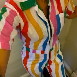 Nooworks short sleeve jumpsuit. ITEM SOLD